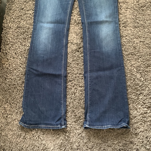 7 for all mankind high waist boot cut - Picture 2 of 11